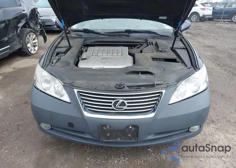 2007 Lexus Es 350 from USA, damaged, VIN JTHBJ46G072123229